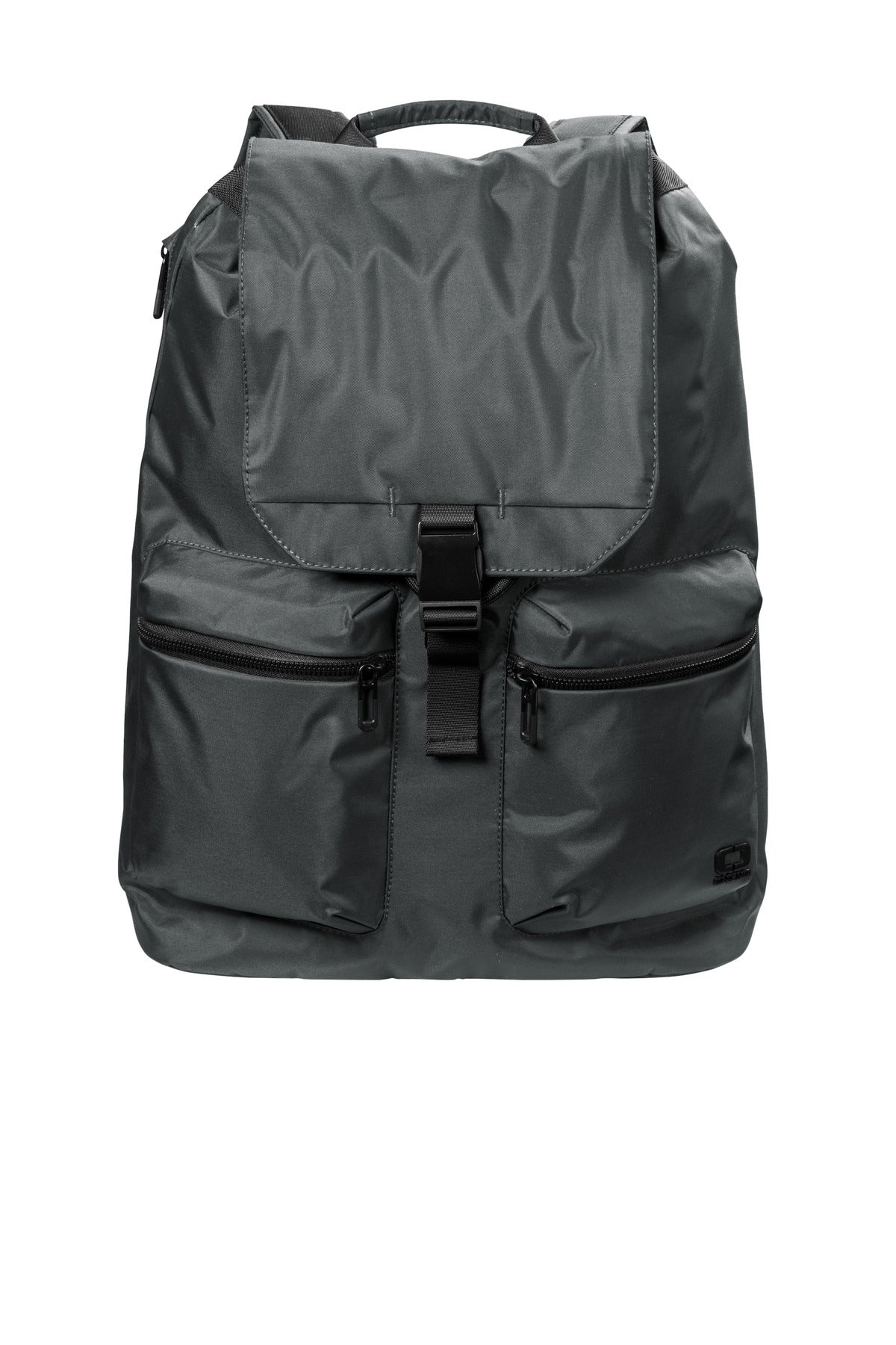 Front View of TarmacGrey OGIO Evolution Pack 91015 plain