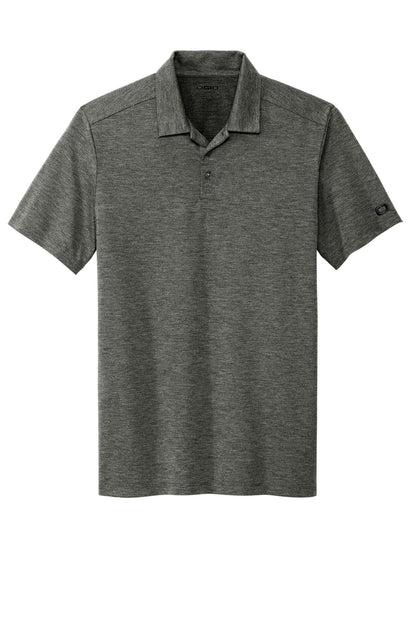 Front View of TarmacGrey OGIO Evolution Polo OG147 plain