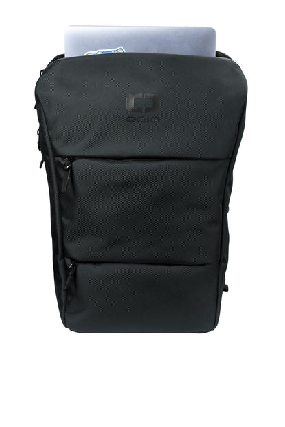 Front View of TarmacGrey OGIO Sprint Pack 92001 plain
