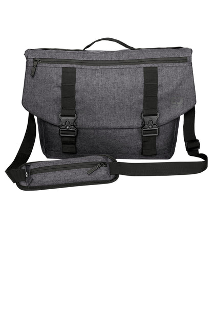 Front View of TarmacGyHt OGIO Command Messenger 93000 plain
