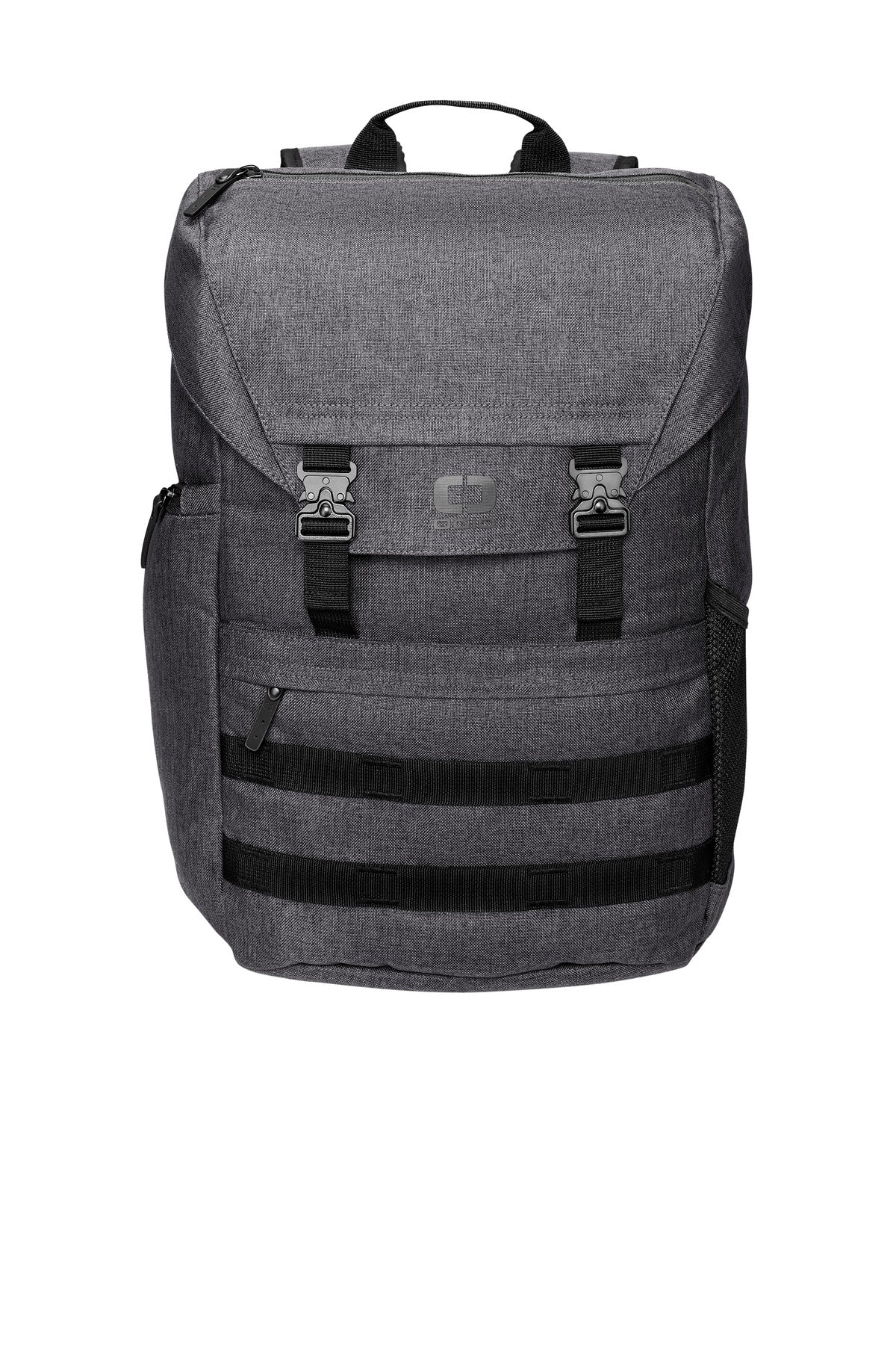 Front View of TarmacGyHt OGIO Command Pack 91019 plain