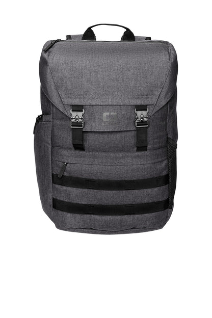 Front View of TarmacGyHt OGIO Command Pack 91019 plain