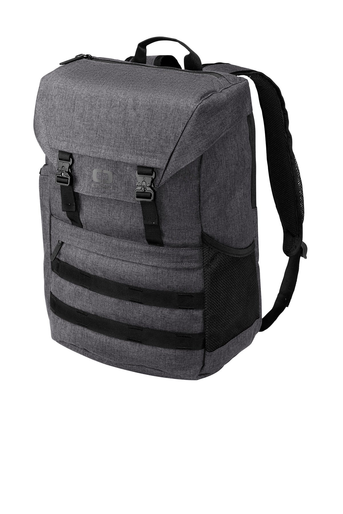 Front View of TarmacGyHt OGIO Command Pack 91019 plain