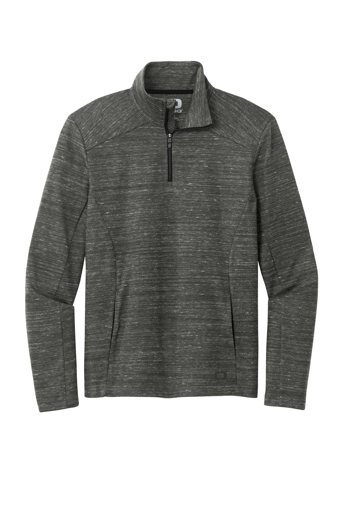 Front View of TarmacGyHt OGIO Flux 1/4-Zip OG823 plain