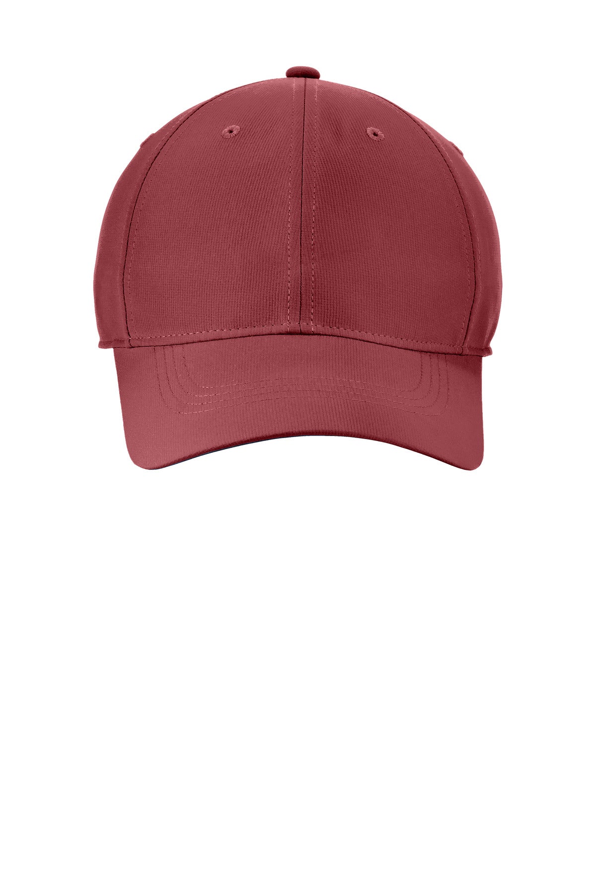 Front View of TeamRed Nike Dri-FIT Tech Fine-Ripstop Cap NKFB6444 plain