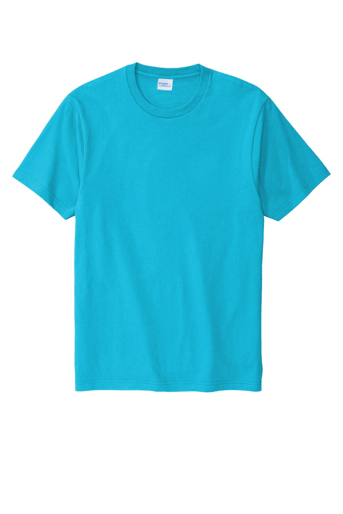 Front View of Tidal Wave Port & Co Bouncer Tee PC600 plain