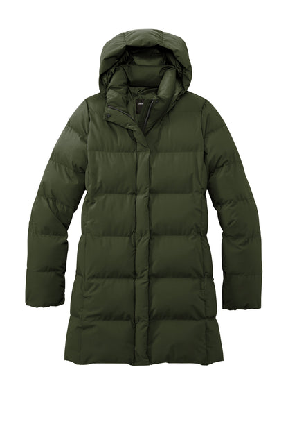 Front View of TownsendGn Mercer+Mettle Women's Puffy Parka MM7213 plain