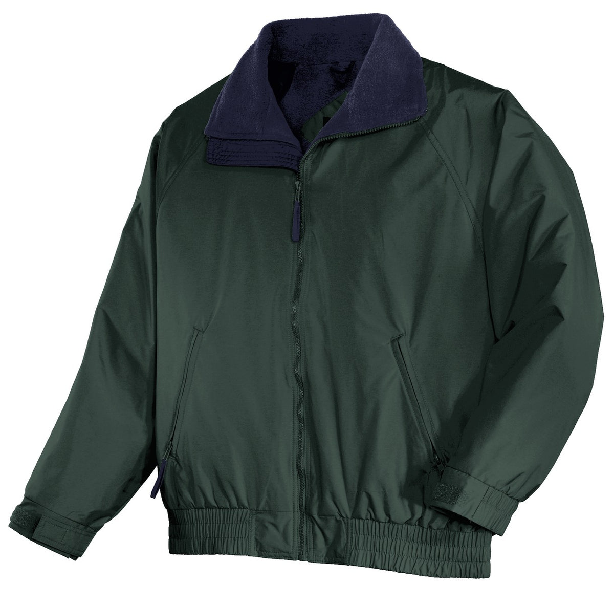 Front View of Tr Huntr/Tr Ny Port Authority Competitor Jacket. JP54 plain
