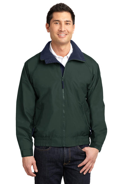 Front View of Tr Huntr/Tr Ny Port Authority Competitor Jacket. JP54 plain