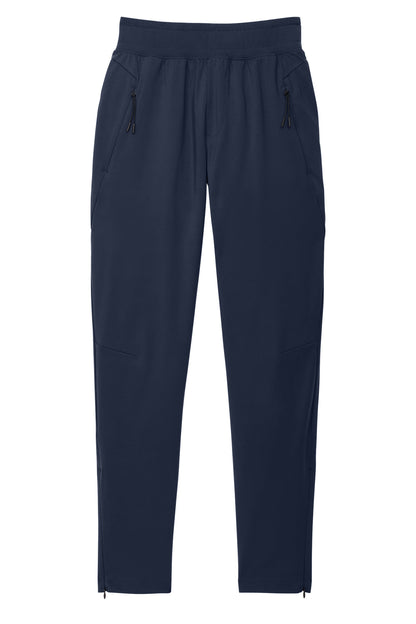 Front View of TrueNavy Sport-Tek Circuit Jogger PST871 plain