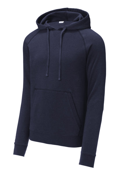 Front View of TrueNavy Sport-Tek Drive Fleece Pullover Hoodie STF200 plain
