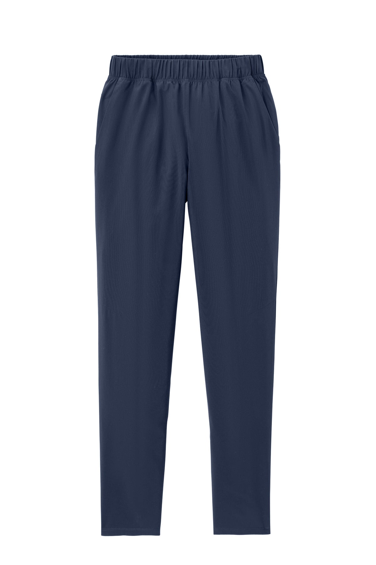 Front View of TrueNavy Sport-Tek Repeat Pant PST485 plain