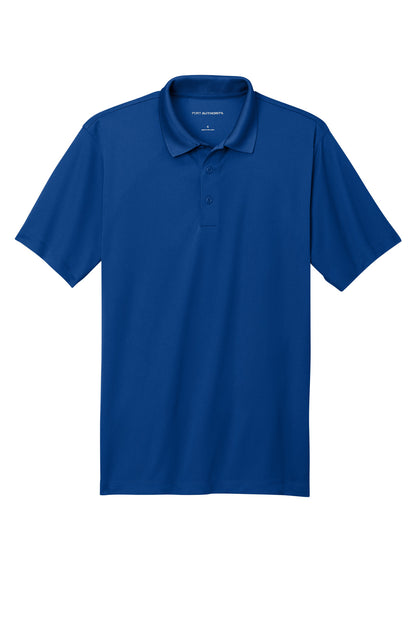 Front View of TrueRoyal Port Authority C-FREE Performance Polo K863 plain