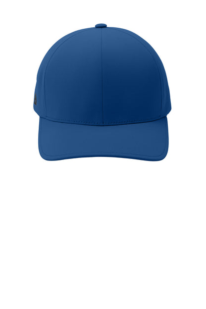 Front View of TrueRoyal Port Authority Flexfit Delta Cap. C938 plain