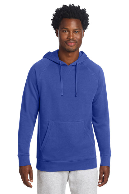Front View of TrueRoyal Sport-Tek Drive Fleece Pullover Hoodie STF200 plain