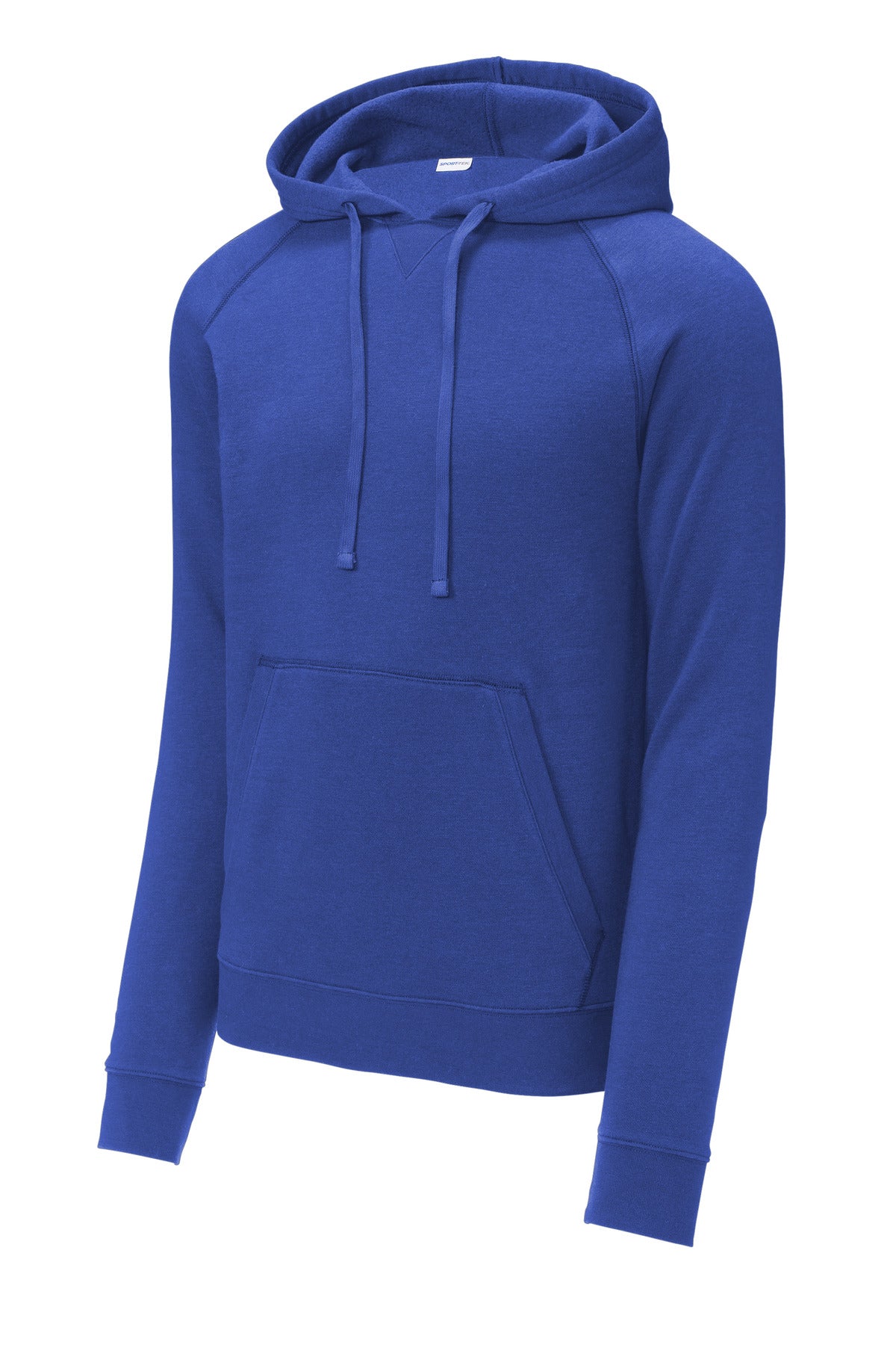 Front View of TrueRoyal Sport-Tek Drive Fleece Pullover Hoodie STF200 plain