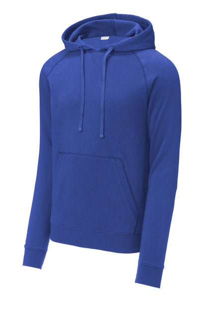 Front View of TrueRoyal Sport-Tek Drive Fleece Pullover Hoodie STF200 plain