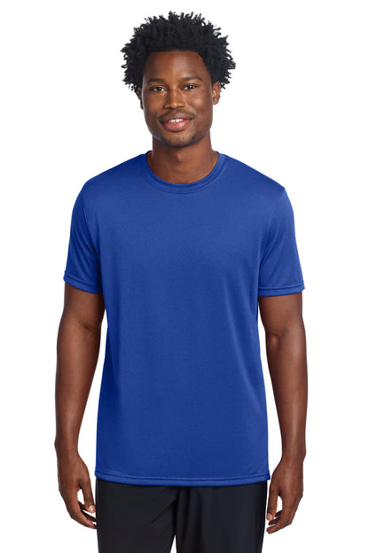 Front View of TrueRoyal Sport-Tek Echo Tee ST760 plain