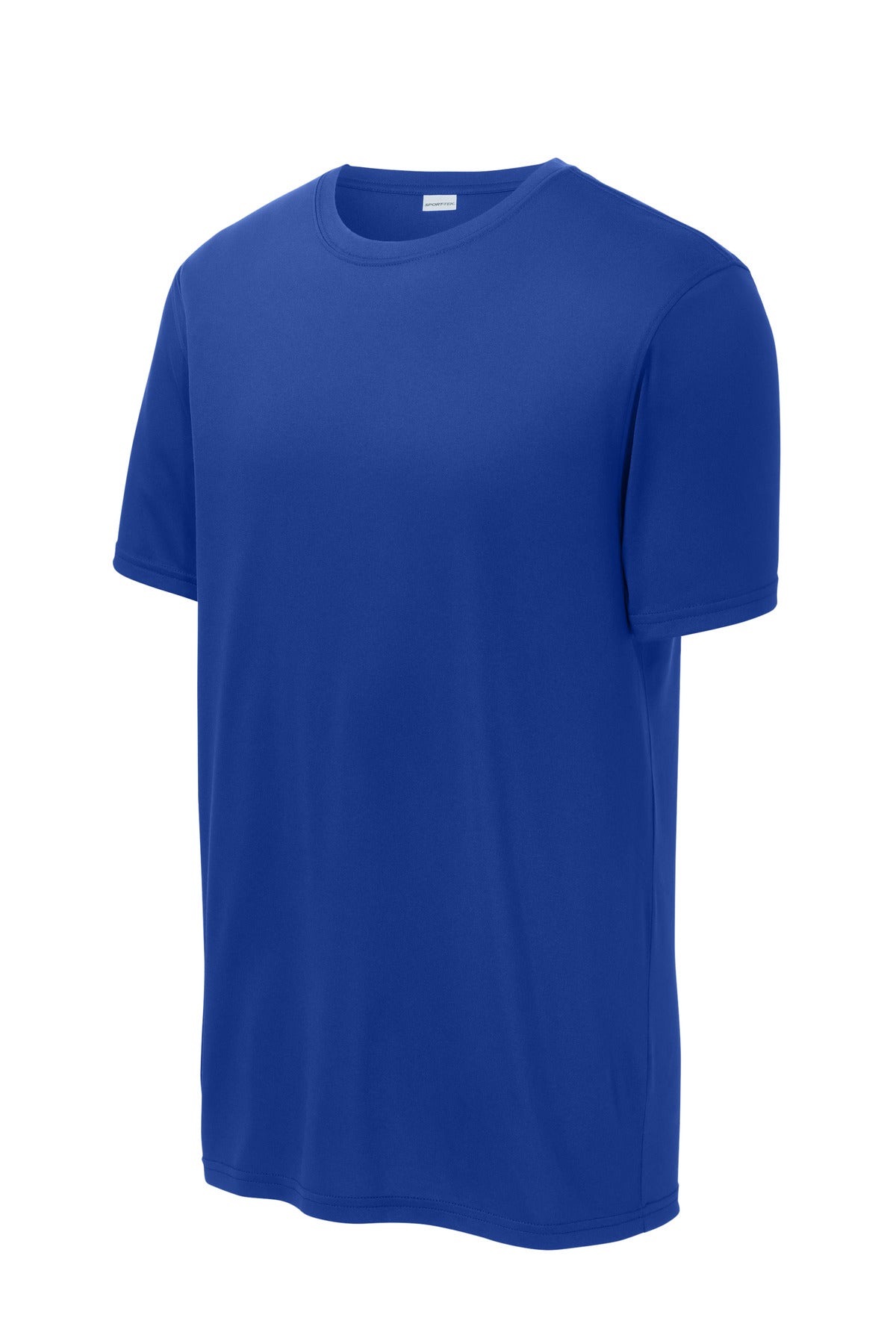 Front View of TrueRoyal Sport-Tek Echo Tee ST760 plain