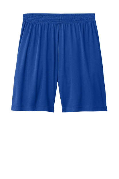 Front View of TrueRoyal Sport-Tek PosiCharge Competitor 7" Short ST349 plain