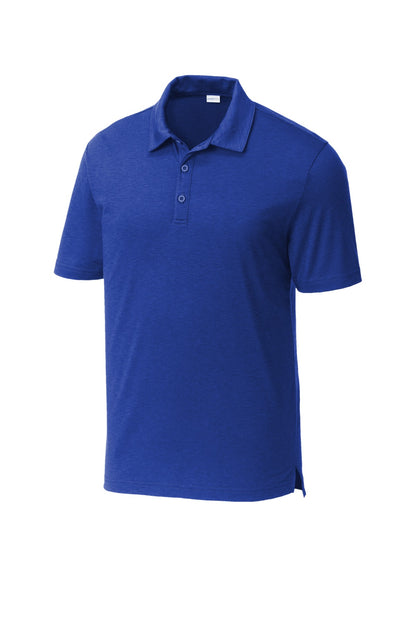 Front View of TrueRoyal Sport-Tek PosiCharge Strive Polo ST530 plain