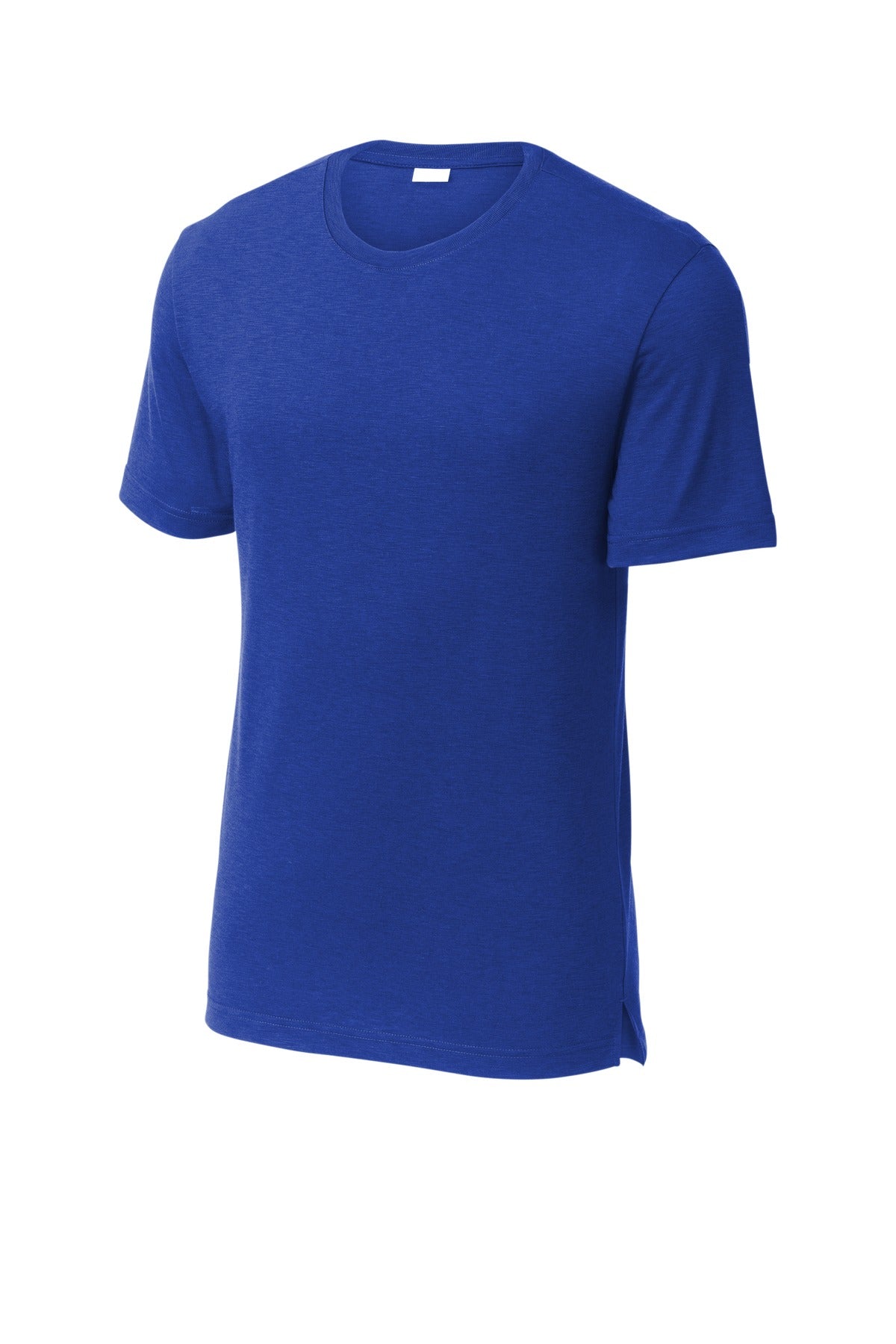 Front View of TrueRoyal Sport-Tek PosiCharge Strive Tee. ST430 plain