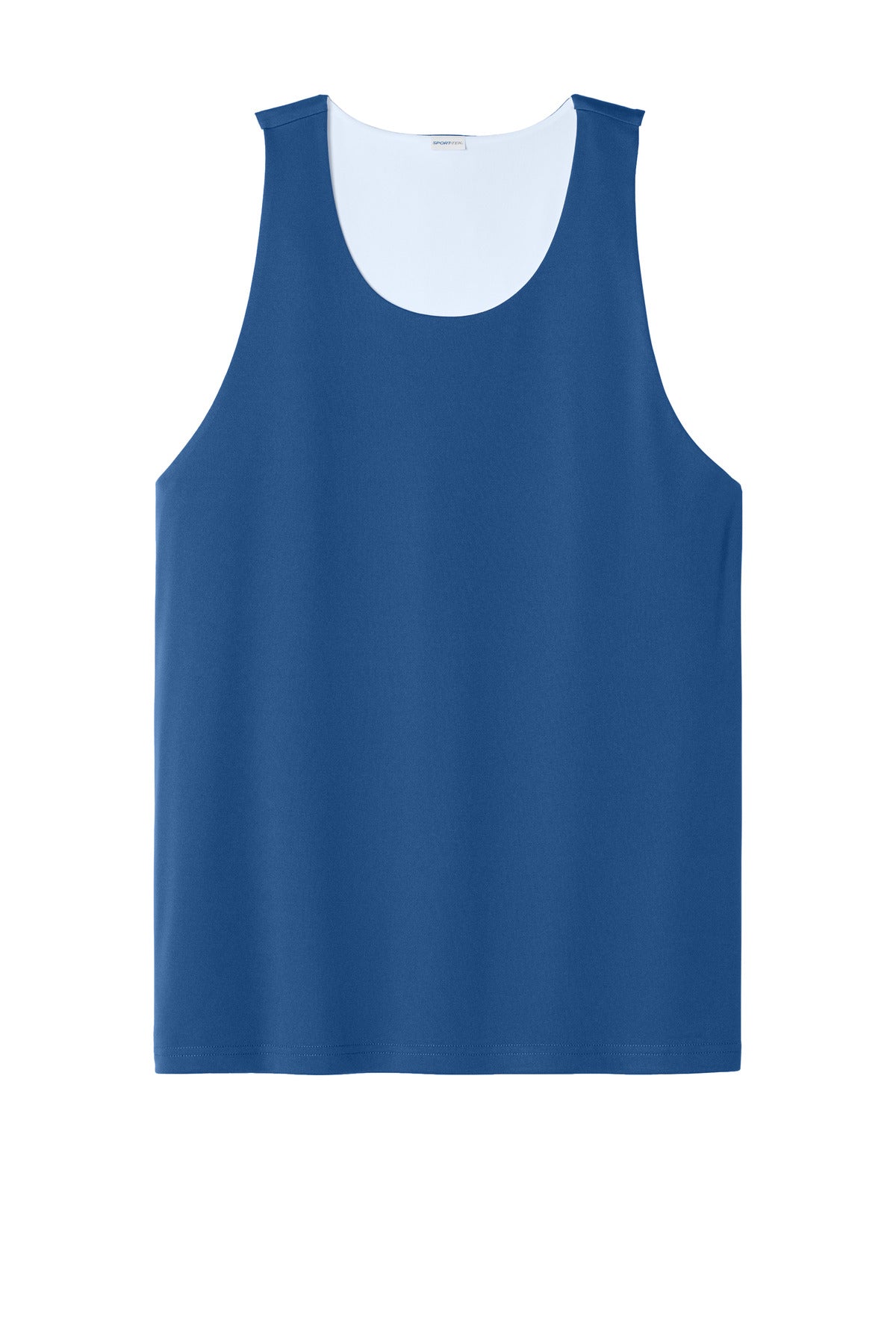Front View of TRy/White Sport-Tek PosiCharge Competitor Rev Tank ST551 plain
