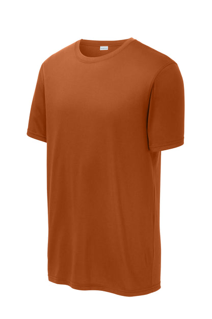 Front View of TxOrange Sport-Tek Echo Tee ST760 plain