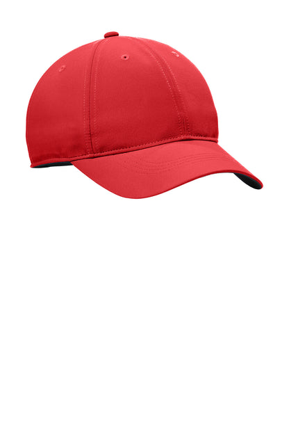 Front View of UniRed Nike Dri-FIT Tech Fine-Ripstop Cap NKFB6444 plain