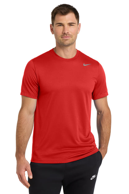 Front View of UniRed Nike Team rLegend Tee DV7299 plain