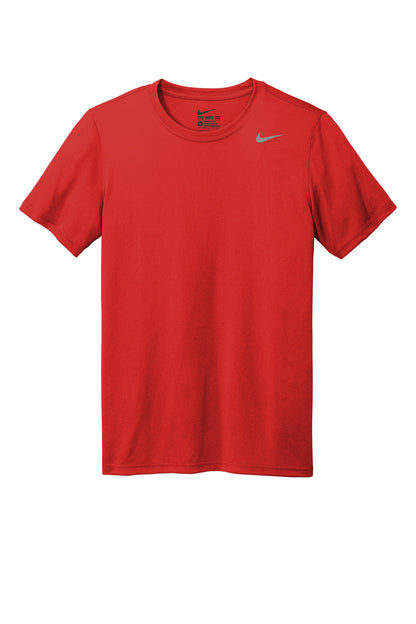 Front View of UniRed Nike Team rLegend Tee DV7299 plain