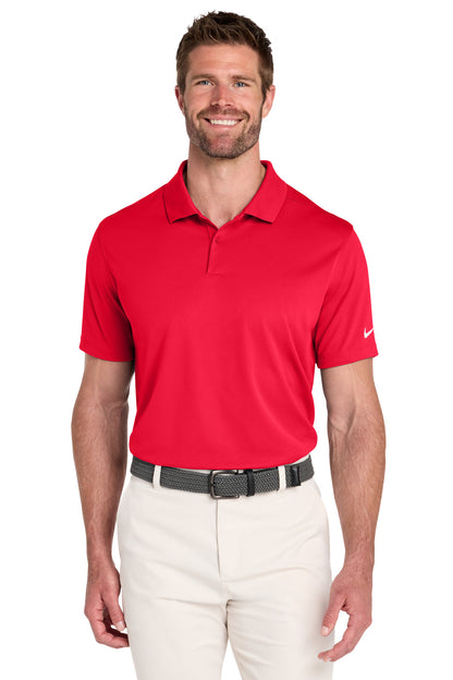 Front View of UniRed Nike Victory Solid Polo NKDX6684 plain