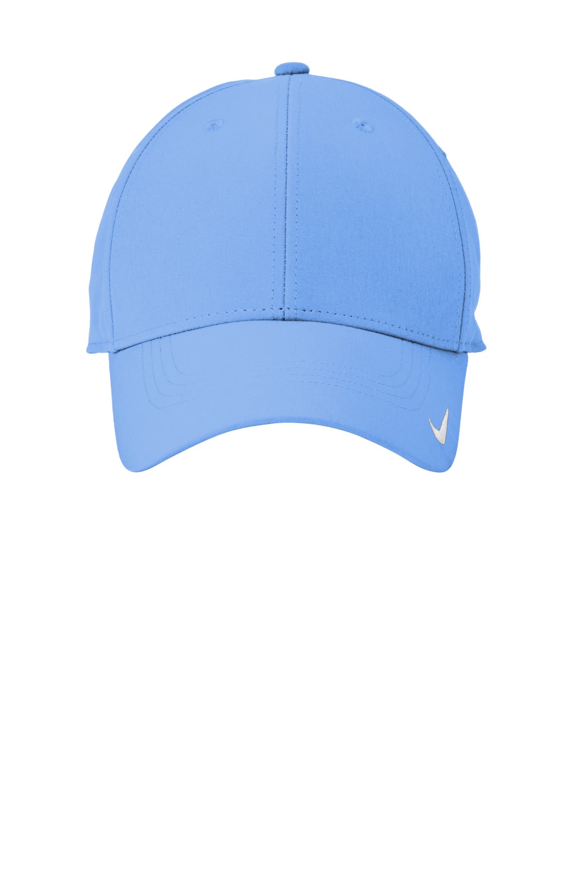 Front View of ValorBlue Nike Dri-FIT Legacy Cap NKFB6447 plain