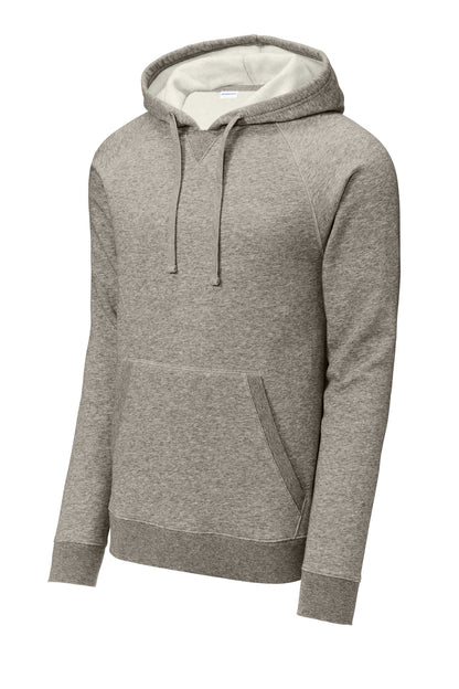 Front View of VtgHtr Sport-Tek Drive Fleece Pullover Hoodie STF200 plain