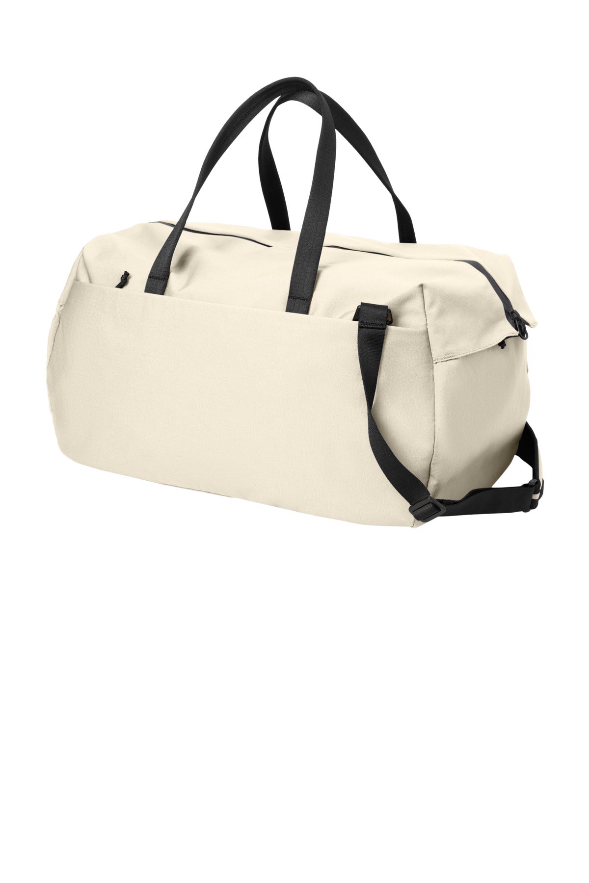 Front View of WarmQuartz Mercer+Mettle Claremont Duffel MMB810 plain
