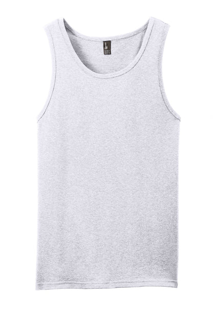 Front View of White Heather District The Concert Tank . DT5300 plain