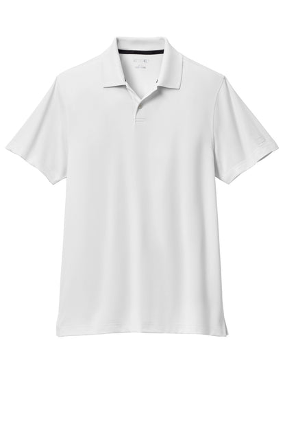 Front View of White OGIO Regain Polo OG170 plain