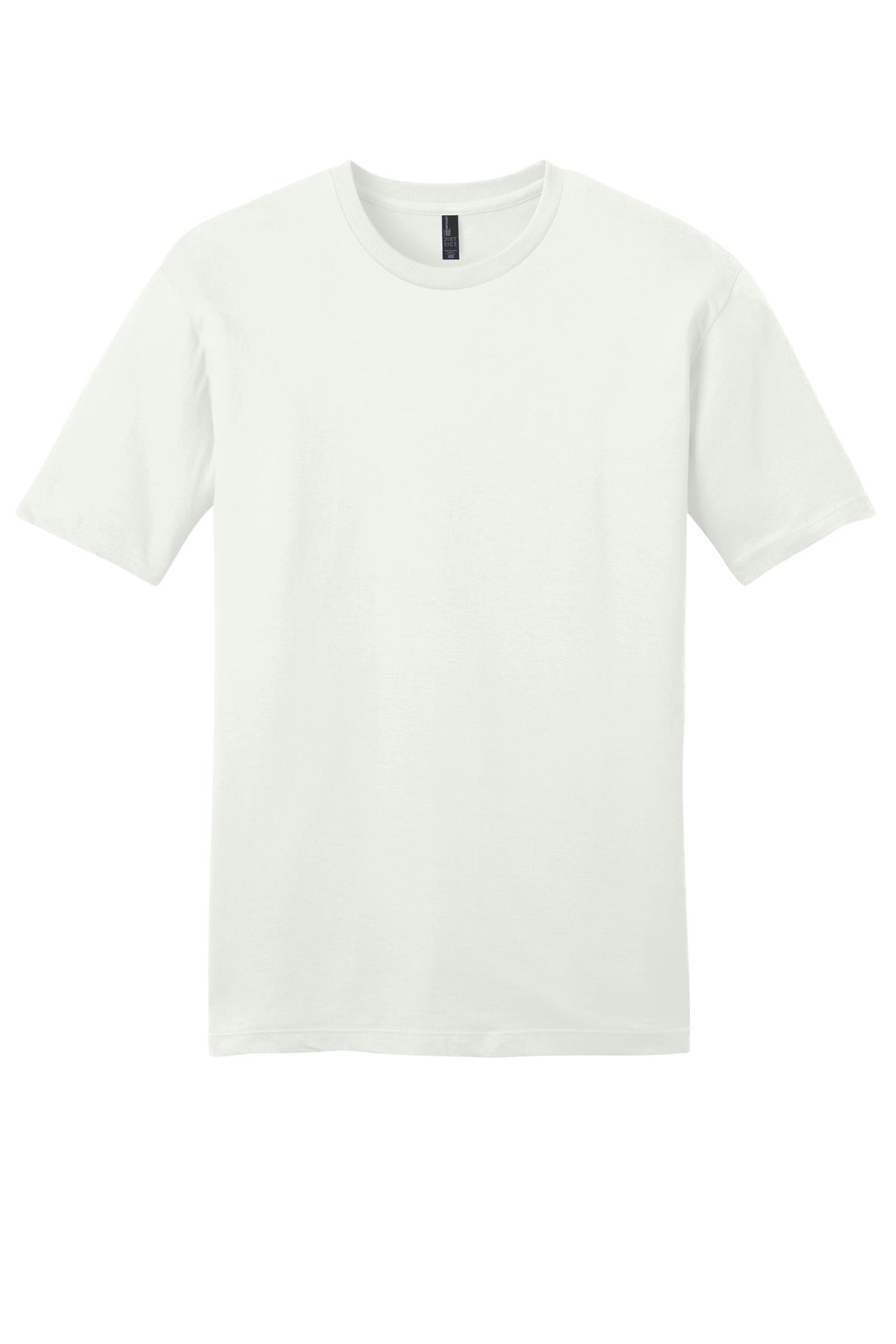 Front View of WhiteSmoke District Very Important Tee . DT6000 plain