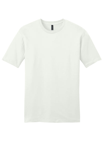 Front View of WhiteSmoke District Very Important Tee . DT6000 plain