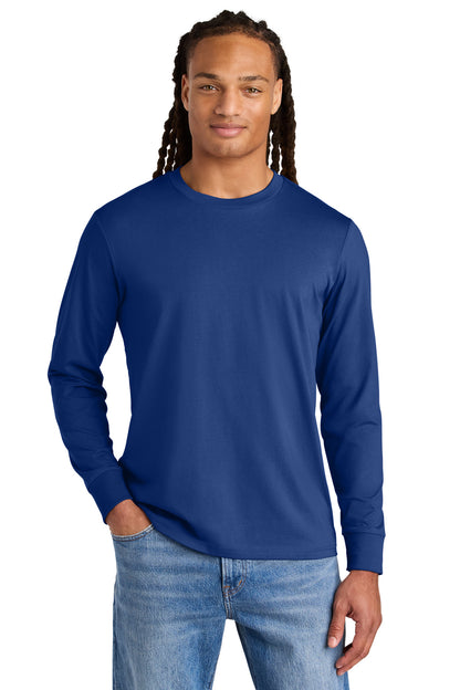 Front View of WorkerBlue Stanley/Stella Unisex Creator 2.0 Long Sleeve Tee SXU022 plain