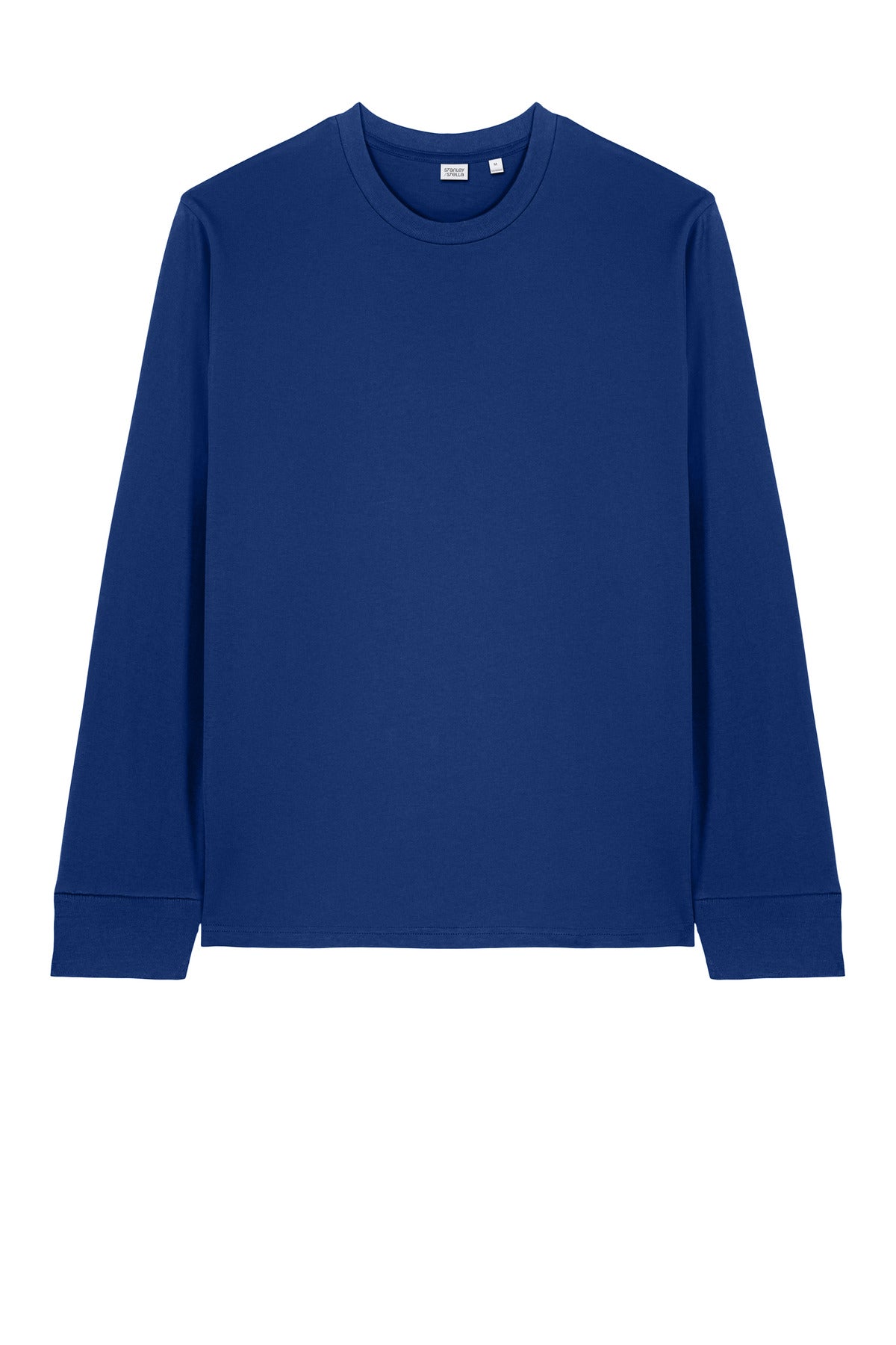 Front View of WorkerBlue Stanley/Stella Unisex Creator 2.0 Long Sleeve Tee SXU022 plain