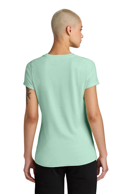 FrostdMint District Women's Perfect Weight CVC Tee DT188 plain