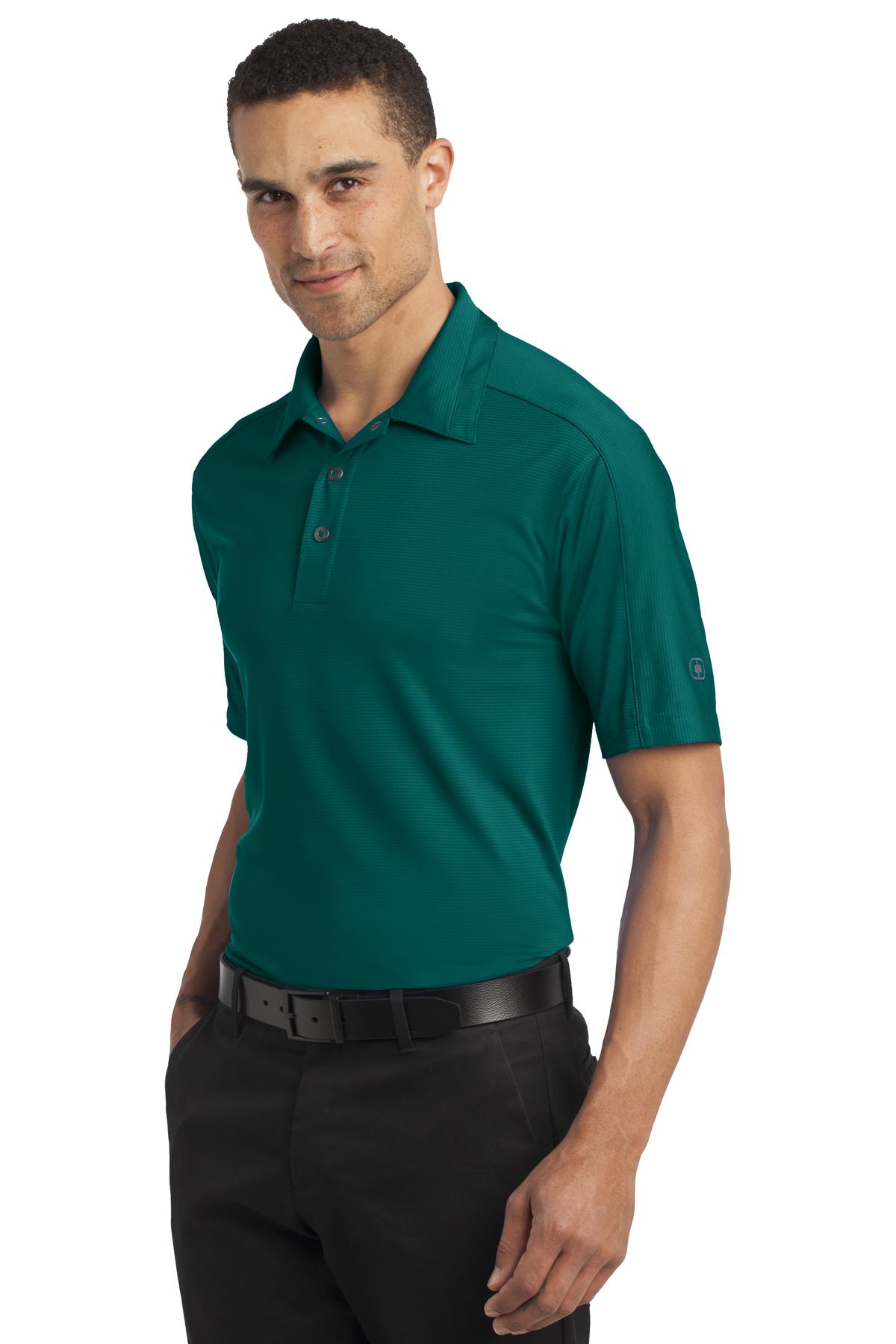 Fuel Green OGIO Linear Polo. OG1030 plain