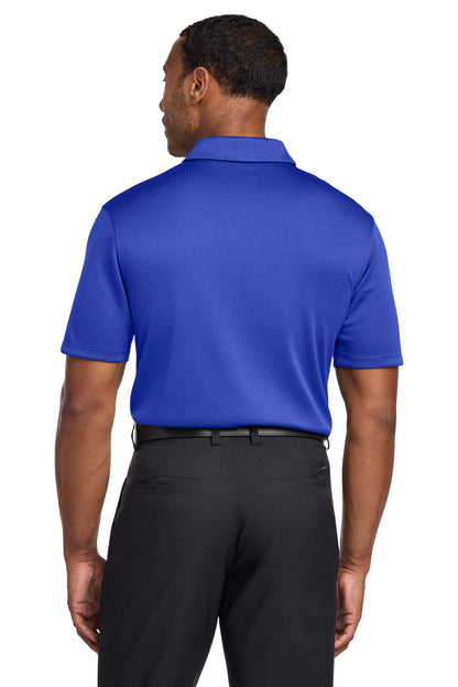 Game Royal Nike Dri-FIT Hex Textured Polo. NKAH6266 plain