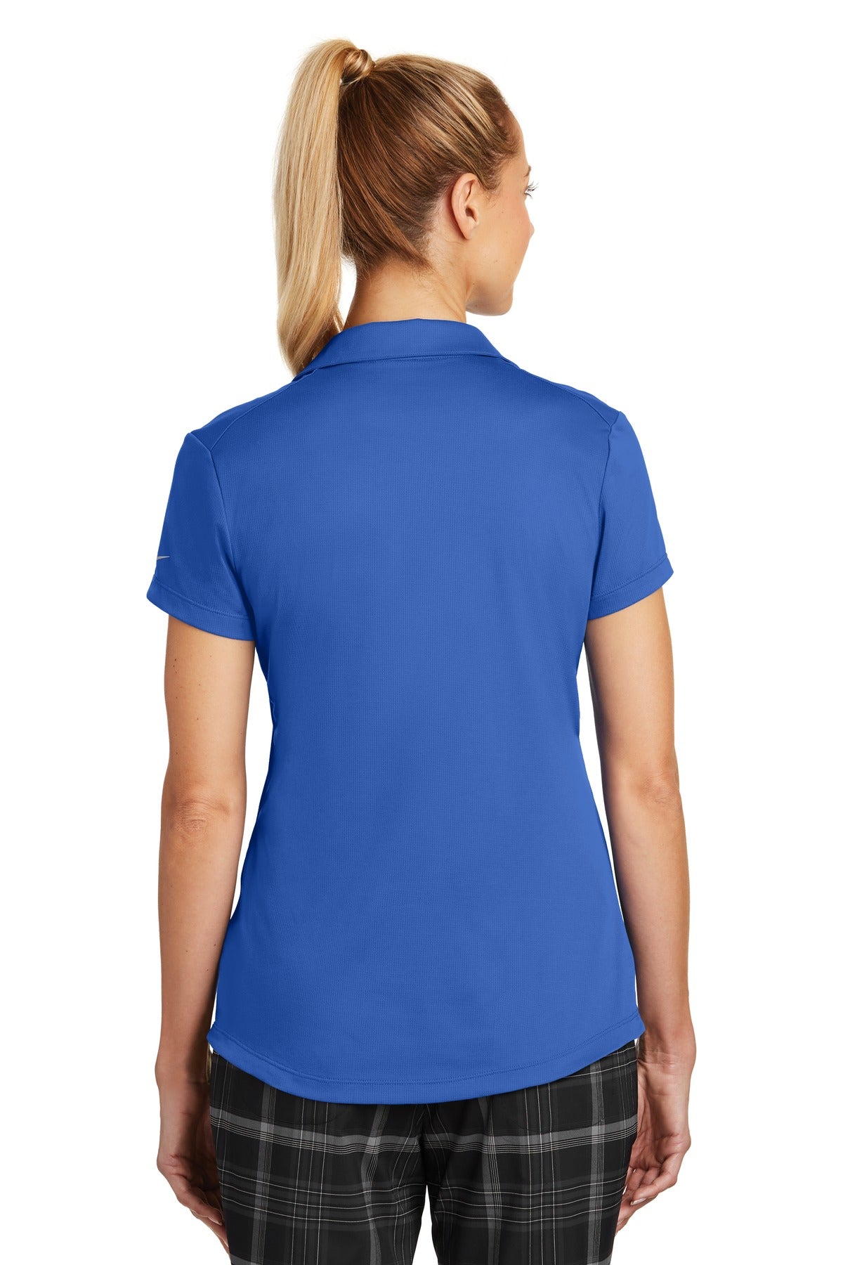 Game Royal Nike Women's Dri-FIT Legacy Polo. 838957 plain