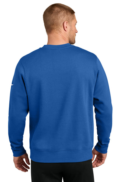 GameRoyal Nike Club Fleece Sleeve Swoosh Crew NKFD9863