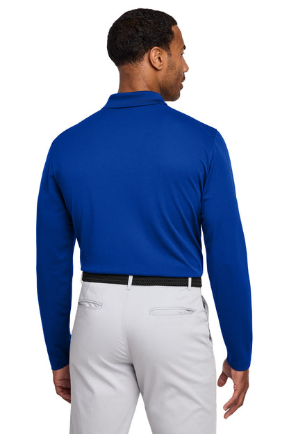 GameRoyal Nike Dri-FIT Micro Pique 2.0 Long Sleeve Polo NKDC2104 plain