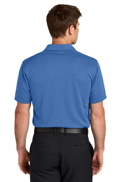 GameRyHthr Nike Dri-FIT Smooth Heather Polo NKFQ4794 plain