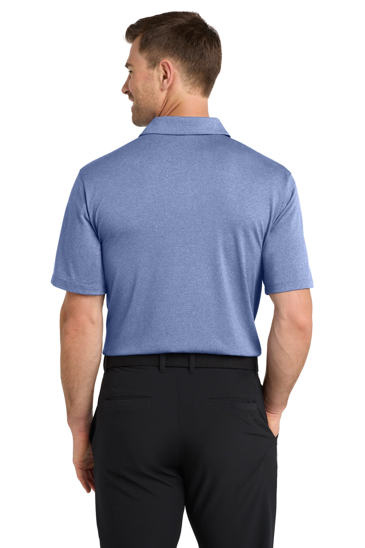 GameRyHthr Nike Dri-FIT Vapor Polo NKDC2108 plain