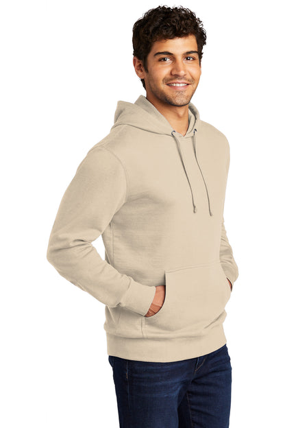 Gardenia District V.I.T. Fleece Hoodie DT6100 plain